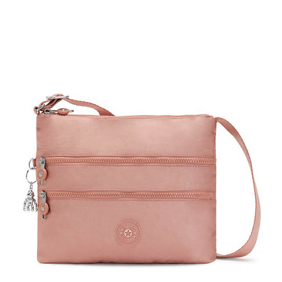 Torba Crossbody Kipling Alvar Różowe | PL 2158BE